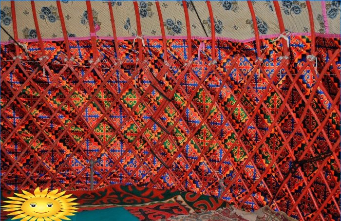 DIY jurta - pokyny krok za krokem