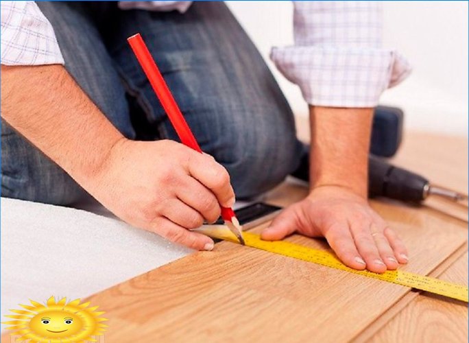 DIY laminátová podlaha: pokyny krok za krokem