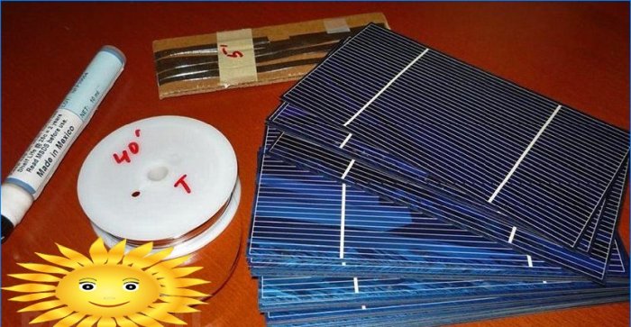 DIY solární lampy