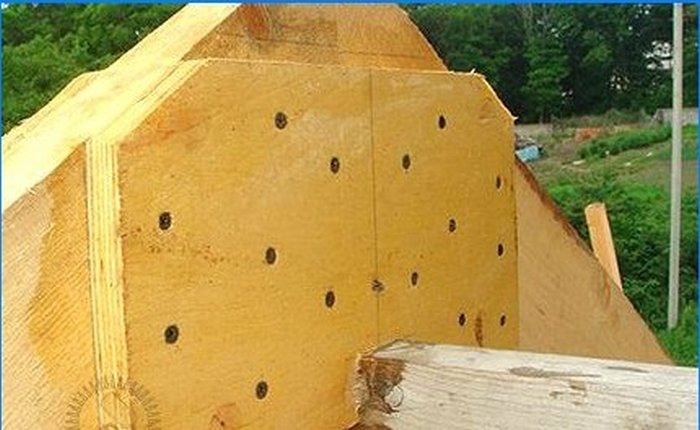 Instalace krokvového systému pro sedlovou střechu