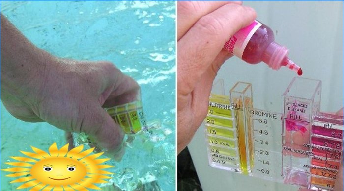 Čištění bazénové vody: jak vybrat chemii a produkty
