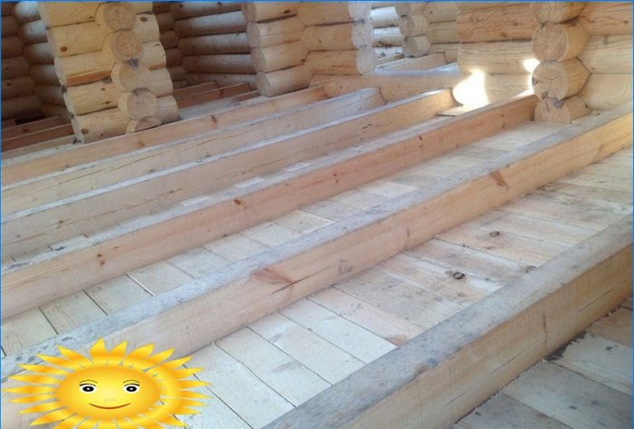 Izolace podlahy v dřevěném domě