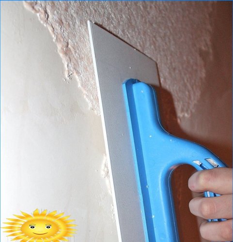 Jak správně aplikovat tekuté tapety na stěny