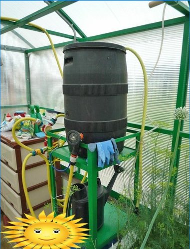 Jak udělat automatické zalévání ve skleníku