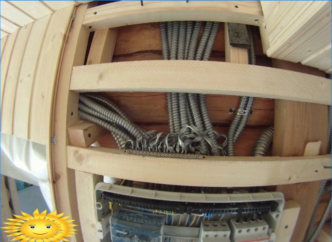 Kovová hadice pro elektrický kabel: výběr a instalace