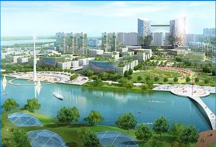 Města budoucnosti: může sen vyřešit problémy lidstva