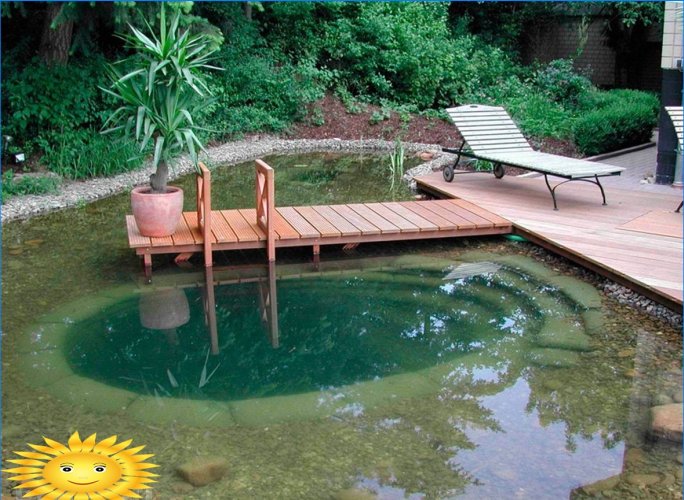 Originální fotografie a nápady pro venkovní bazény
