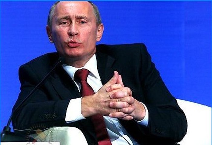 Perník a tyčinky týdne od Vladimíra Putina
