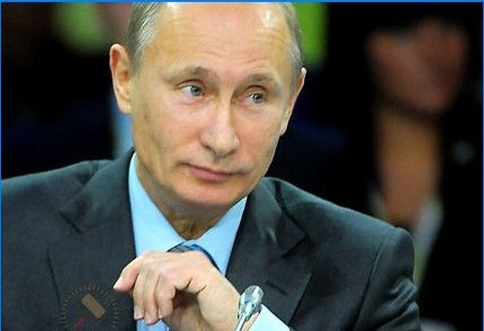 Perník a tyčinky týdne od Vladimíra Putina