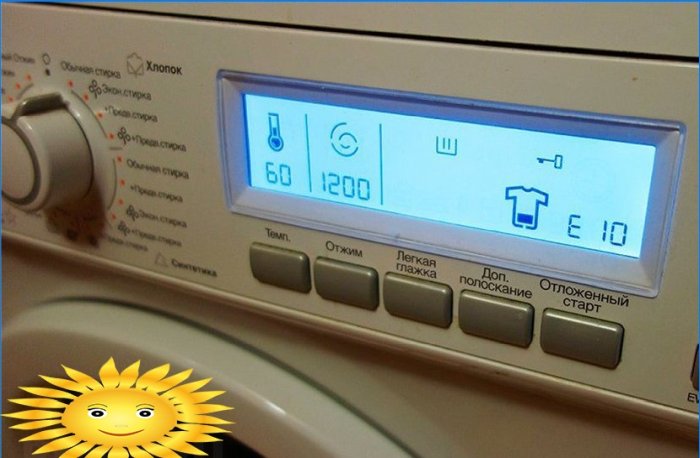 Pračka: odstraňování problémů a oprava pro kutily