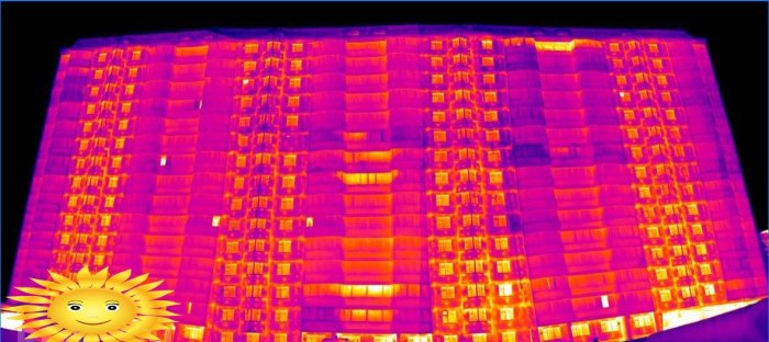 Prohlídka domu pomocí termokamery: zjištění úniku tepla