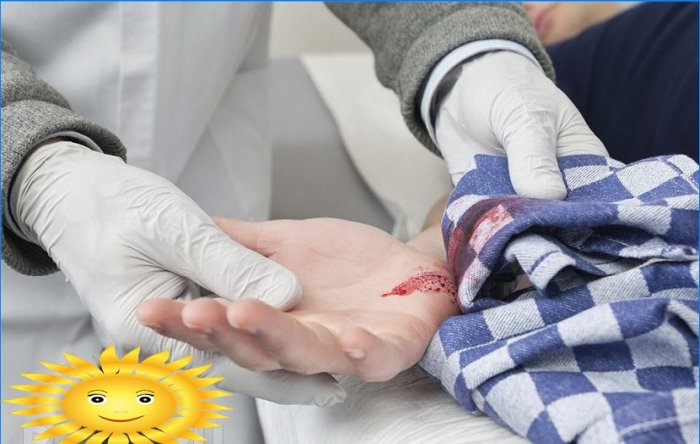První pomoc při úrazech na staveništi