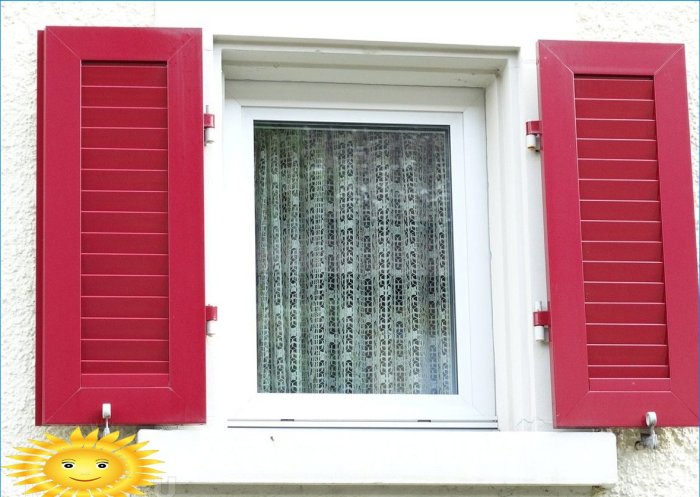 Pět důvodů pro instalaci okenic do oken