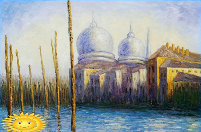 Velký kanál, Claude Monet