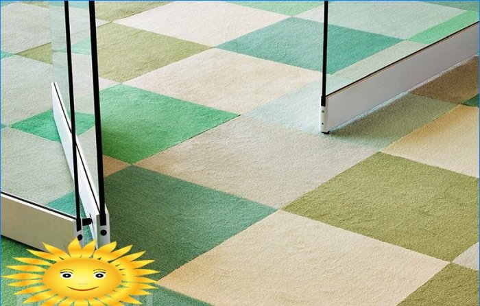 Jak si vybrat koberec. Tipy pro návrháře: co hledat při koupi koberce