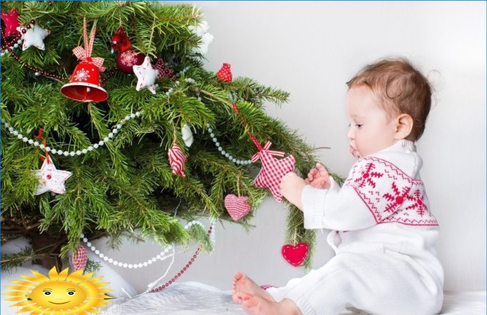 Ochrana vánočního stromu před dětmi a kočkami