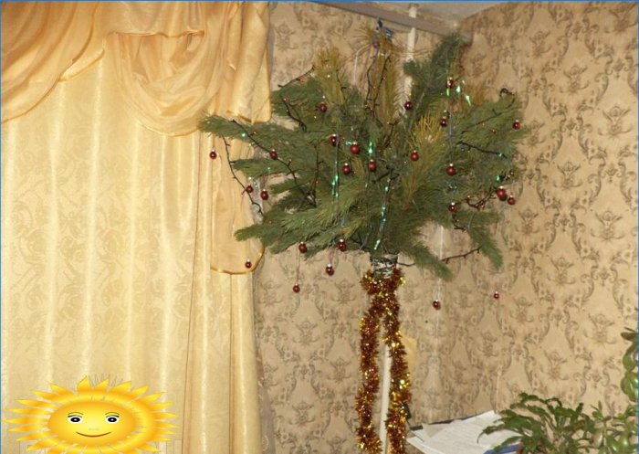 Ochrana vánočního stromu před dětmi a kočkami