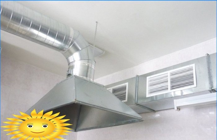 Ventilační a výfukové systémy v kavárnách a restauracích