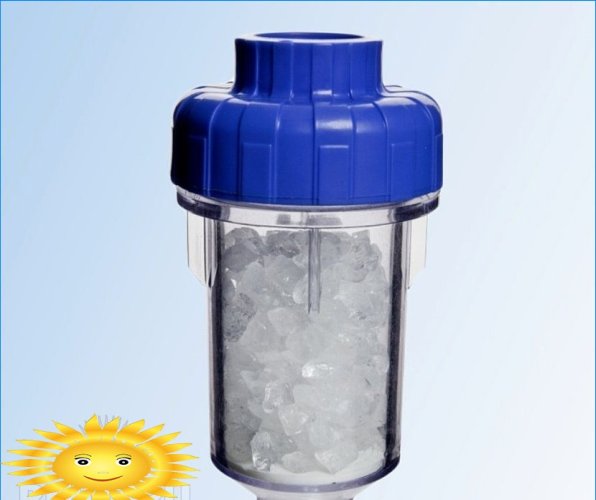 Vodní filtry: klasifikace, účel, tipy pro výběr