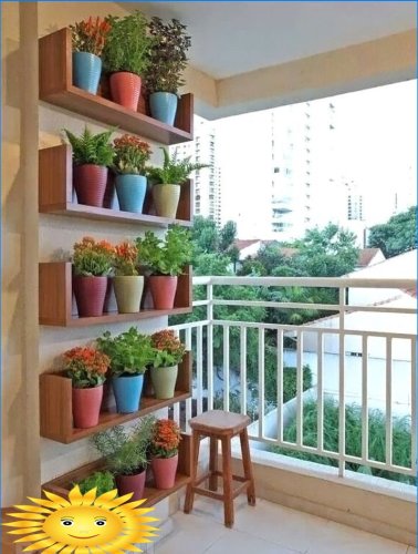 Balkonová zahrada