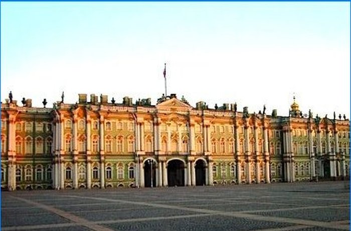 Fasáda zimního paláce