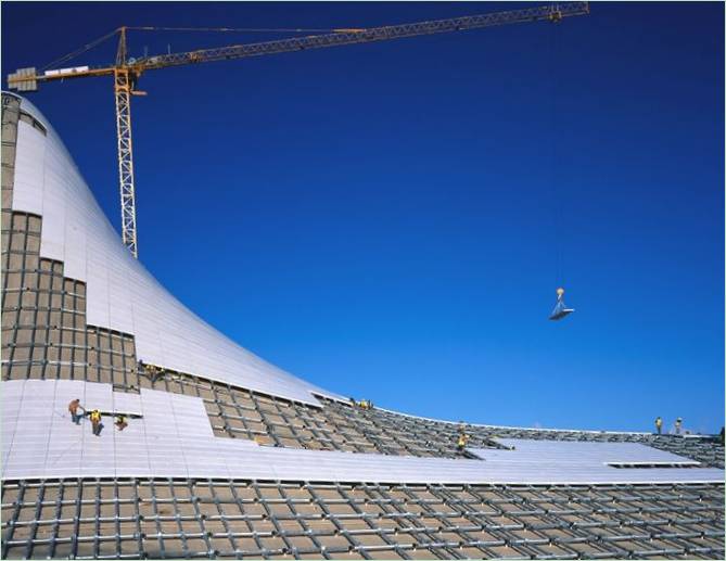 Kulturní centrum Hejdara Alijeva v Baku