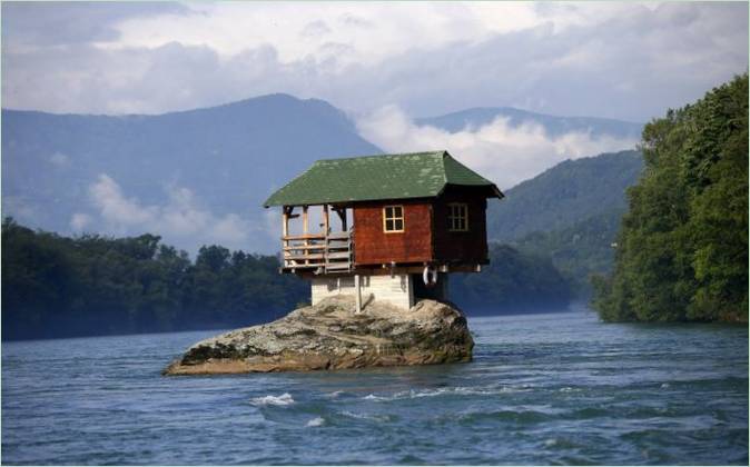 Dům na břehu Driny