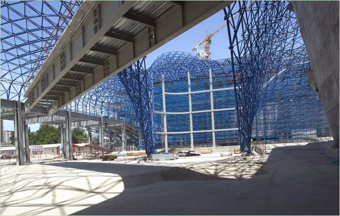 Kulturní centrum Hejdara Alijeva v Baku