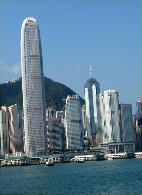 Finanční centrum v Hongkongu