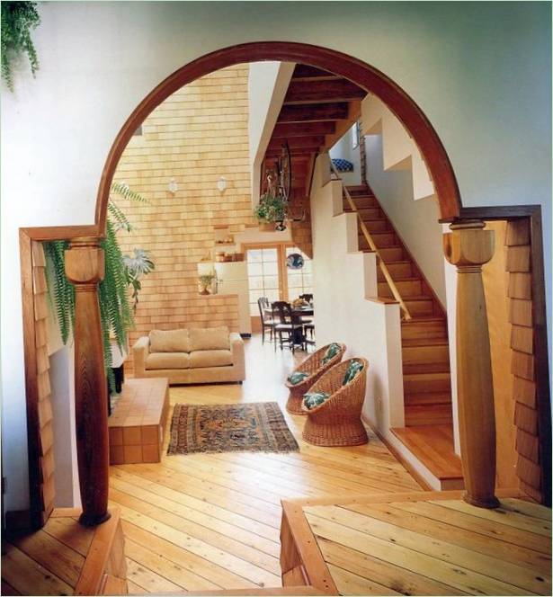 Design interiéru obývacího pokoje