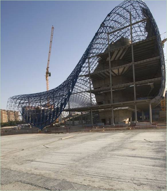 Kulturní centrum Hejdara Alijeva v Baku