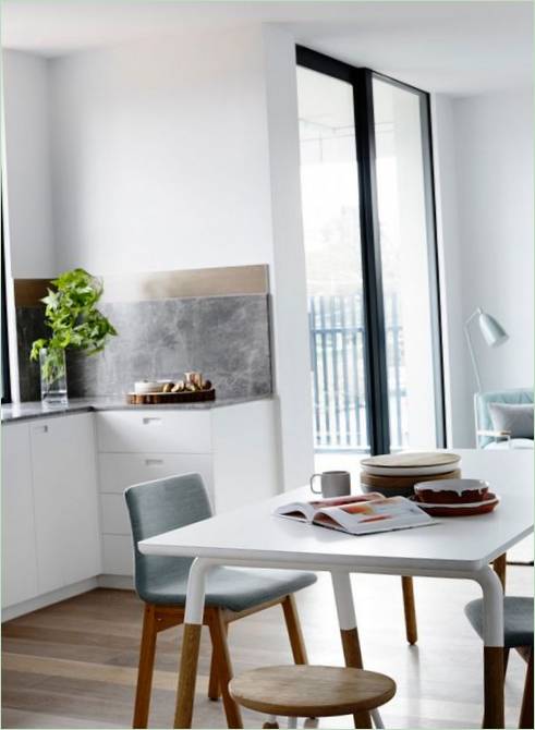 Moderní design jídelny