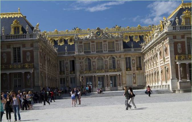Château de Versailles ve Francii