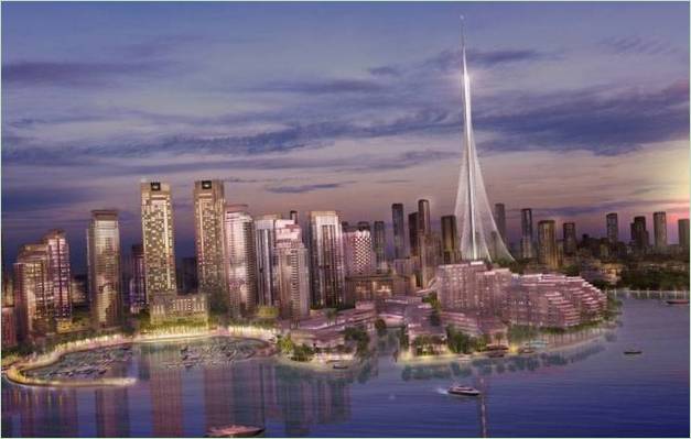 Projekt nejvyšší věže v Dubaji