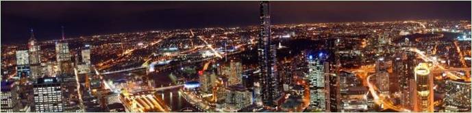 Pohled na Rialto-Melbourne