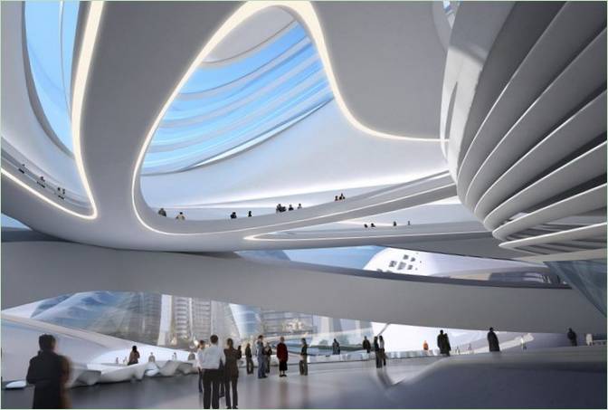 Moderní architektura – pohádkové výtvory slavných mistrů