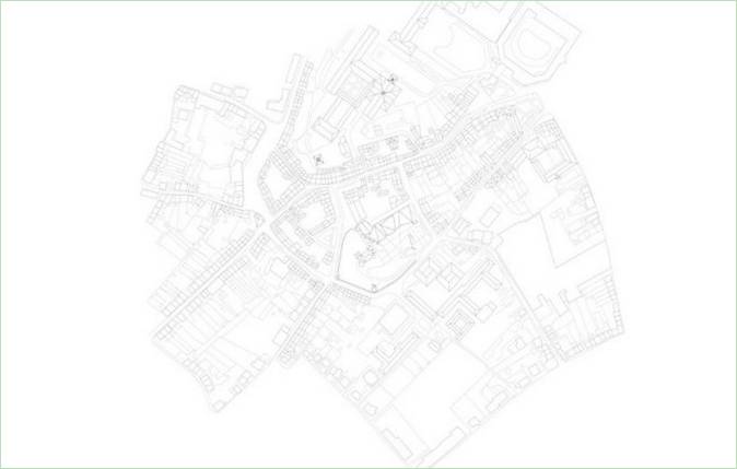 Městská architektura: plán budovy v Jumbloux - Foto 4