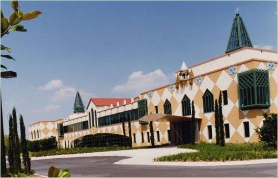 Modernismus v architektuře: Walt Disney World