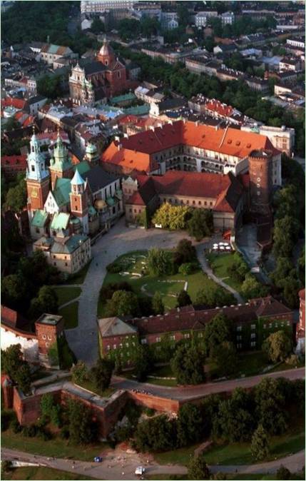 Wawel v Krakově