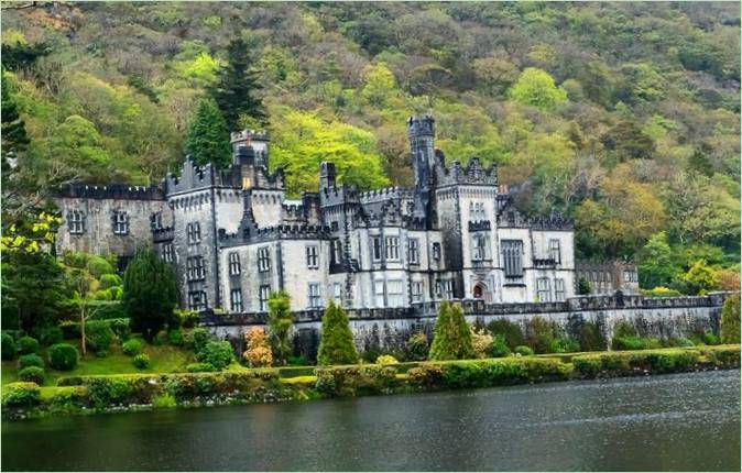 Hrad Killemore Abbey v Irsku