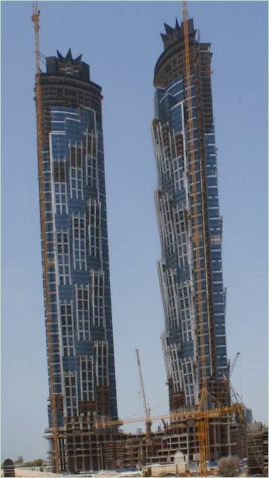 Věže Emirates Parku