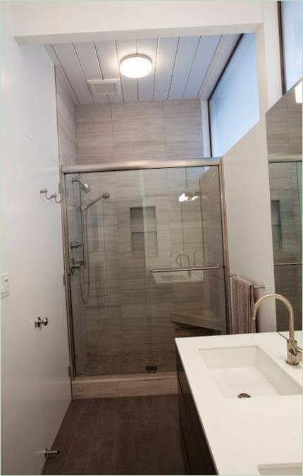 Moderní design koupelny