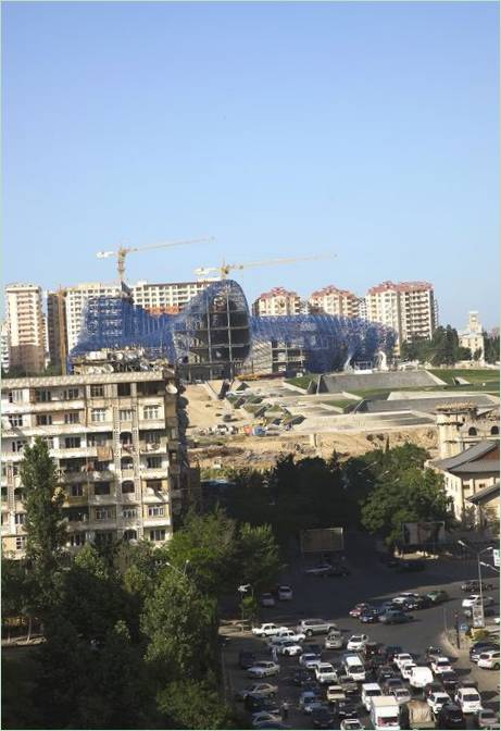 Kulturní centrum Hejdara Alijeva v Baku