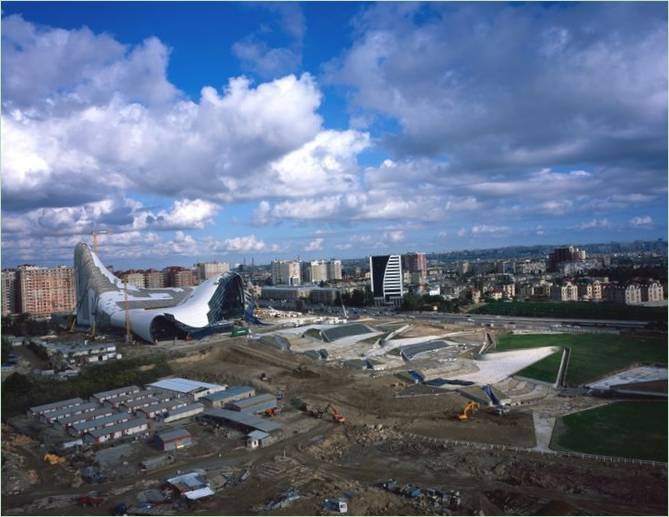 Kulturní centrum Hejdara Alijeva v Baku