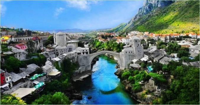Mostar v Bosně a Hercegovině