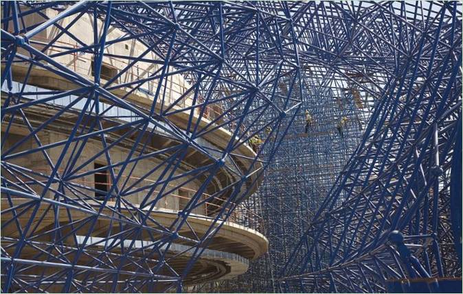 Kulturní centrum Hejdara Alijeva v Baku
