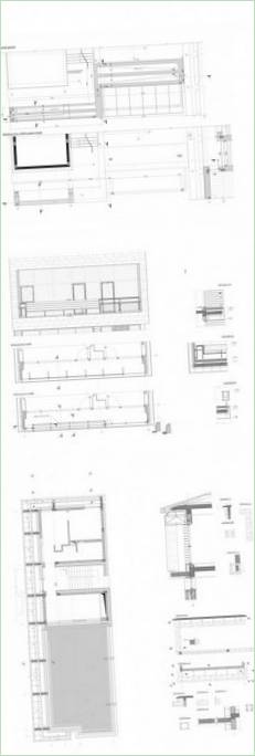 Podrobný stavební a architektonický návrh