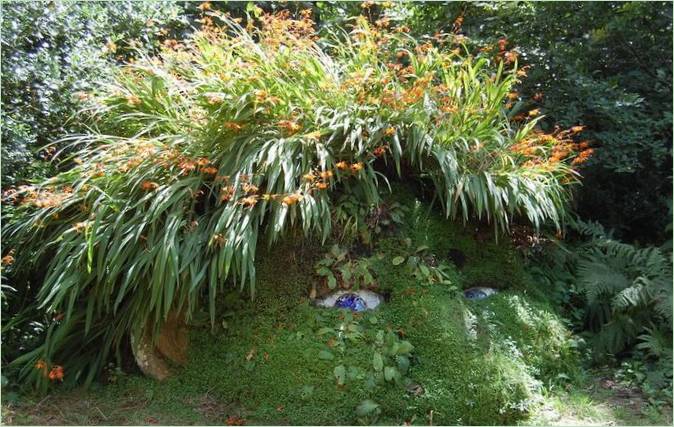 Ztracené britské zahrady Heligan Gardens