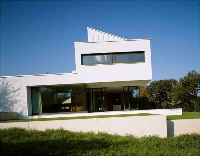 Interiér domu P hill house od Philipp Architekten