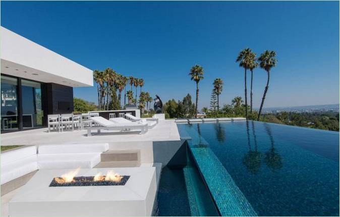 Laurel Way Estate in Beverly Hills, USA